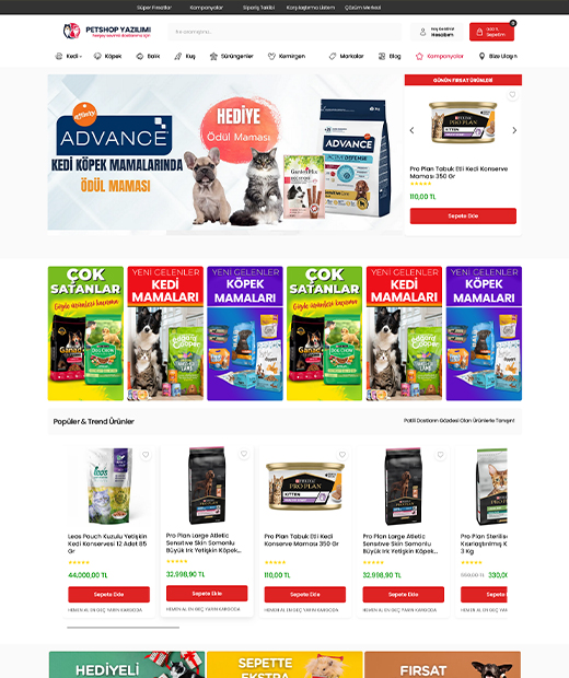PetShop Yazılımı 