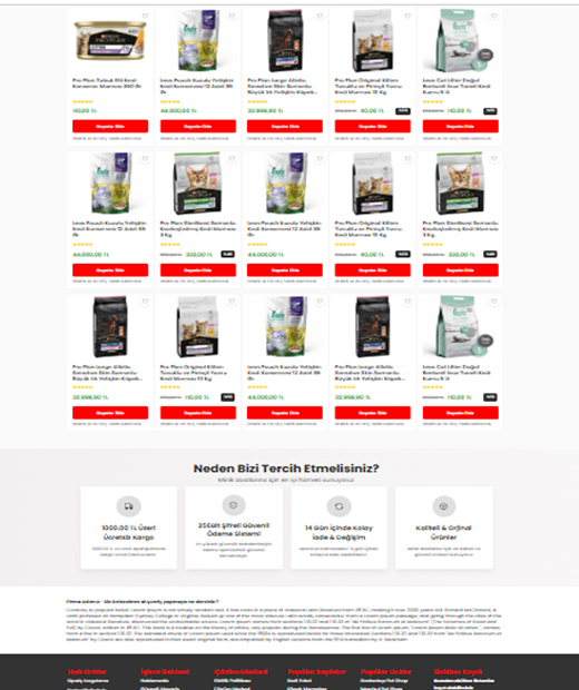 PetShop Yazılımı 