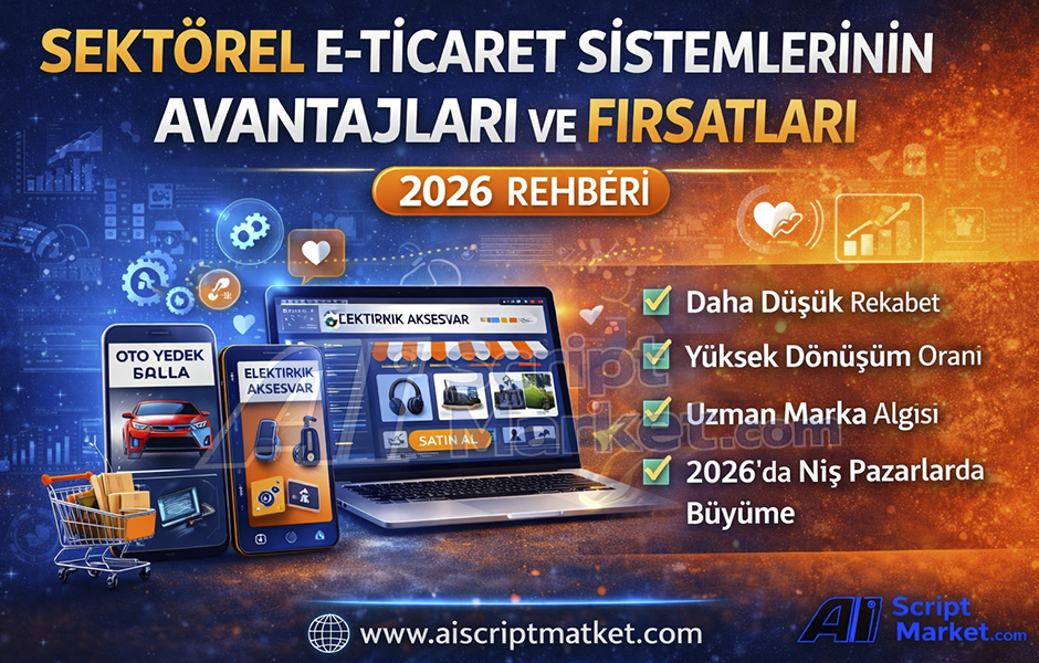 2026’da Niş E-Ticaret Altyapısı ile Rekabette Öne Geçmenin Yolları