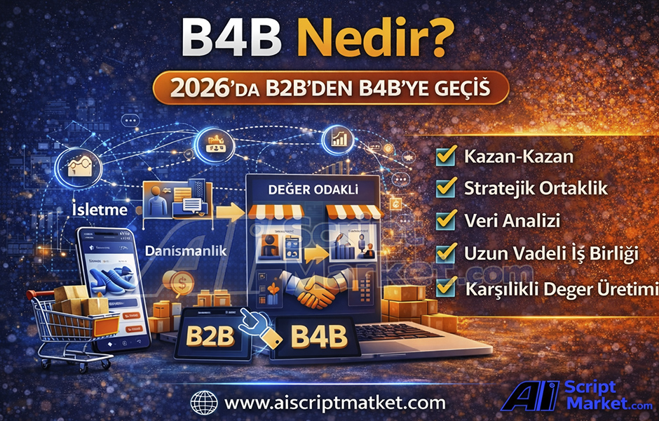 2026’da B2B’den B4B’ye Geçiş ve İş Dünyasında Yeni Paradigma