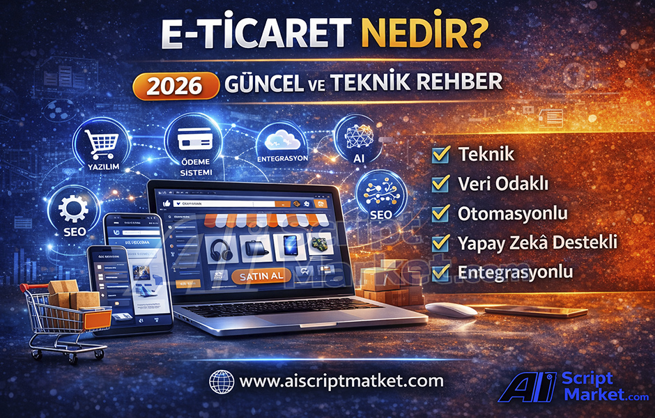 E-Ticaret Sitesi Kurma Rehberi 2026