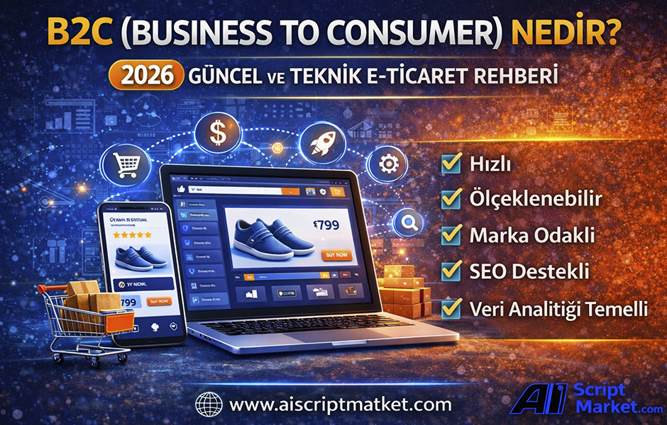 B2C (Business to Consumer) Nedir?