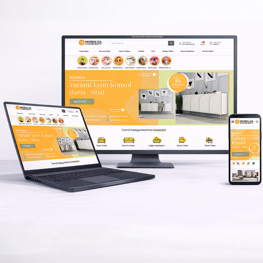 Mobilya Eticaret Yazılımı