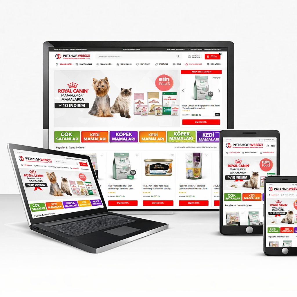 PetShop Yazılımı 