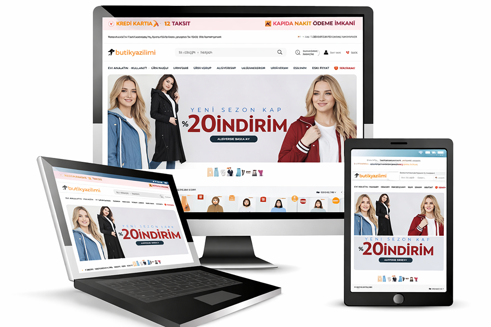Butik v2 Eticaret Giyim, Tekstil, Hazır Giyim, Moda